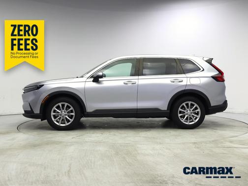 Silver 2024 Honda CR-V EX-L