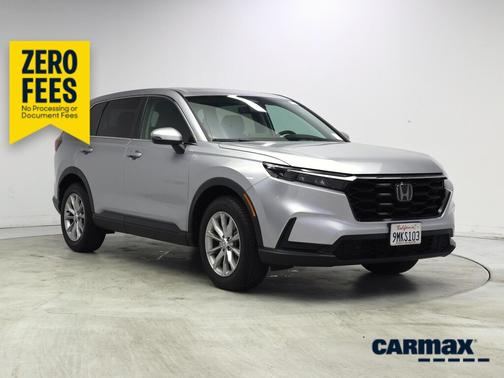 Silver 2024 Honda CR-V EX-L