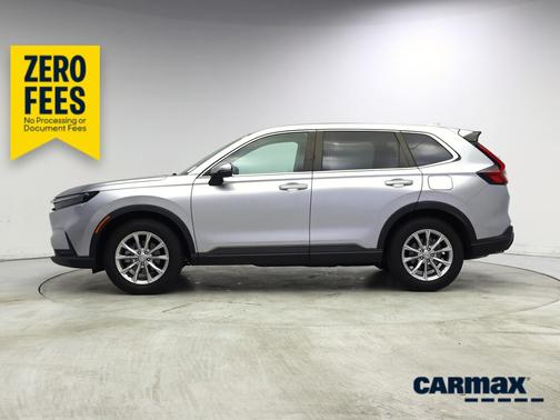 Silver 2024 Honda CR-V EX-L