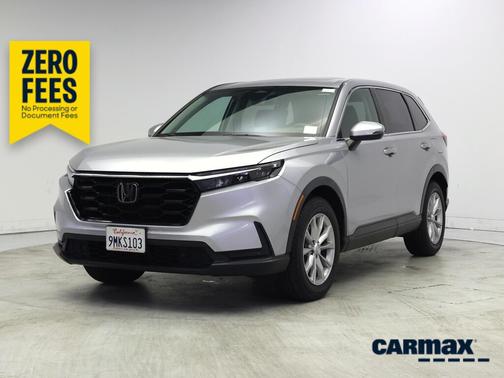 Silver 2024 Honda CR-V EX-L