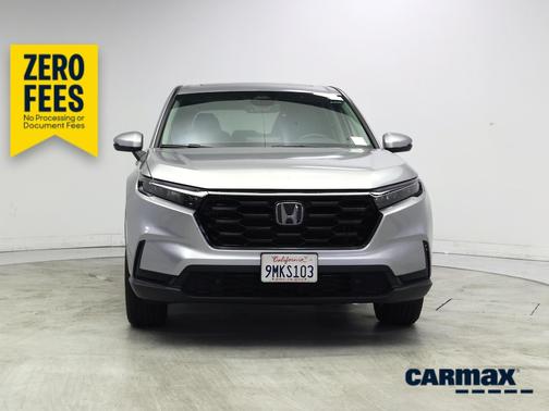 Silver 2024 Honda CR-V EX-L