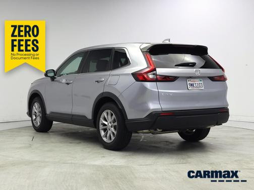 Silver 2024 Honda CR-V EX-L
