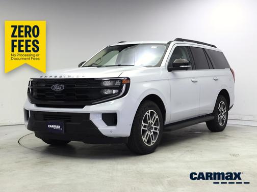 White 2025 Ford Expedition Active
