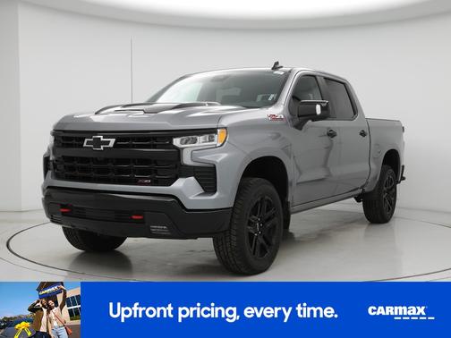 2025 Chevrolet Silverado 1500 LT Trail Boss