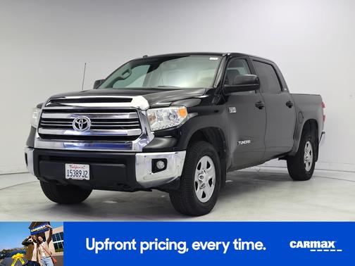 Black 2017 Toyota Tundra SR5