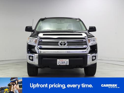 Black 2017 Toyota Tundra SR5