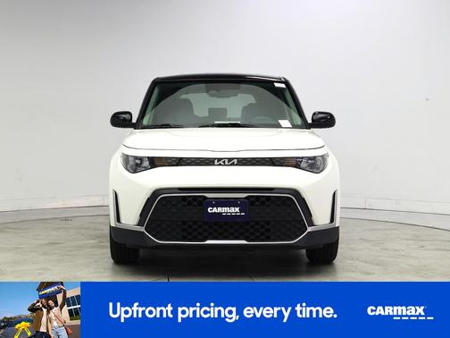 White 2023 Kia Soul S