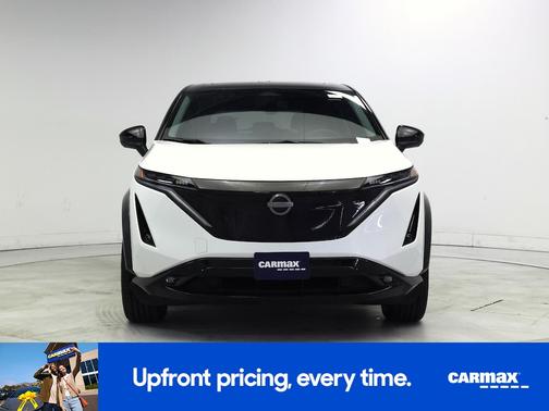 White 2023 Nissan ARIYA EVOLVE+