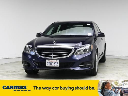 2014 Mercedes-Benz E-Class Luxury