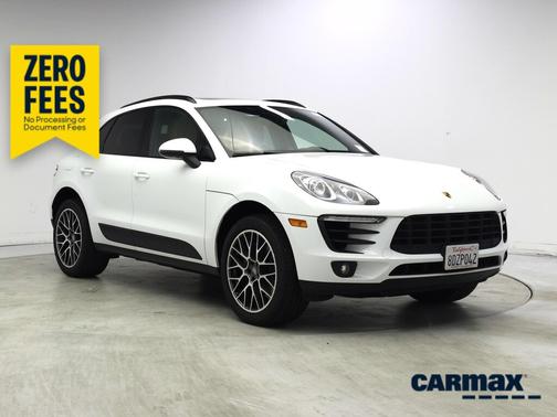 White 2018 Porsche Macan S