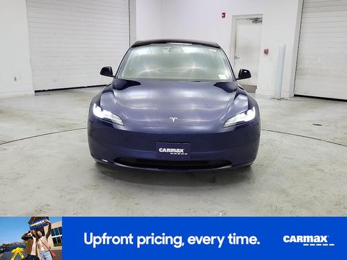 Blue 2024 Tesla Model 3 Long Range
