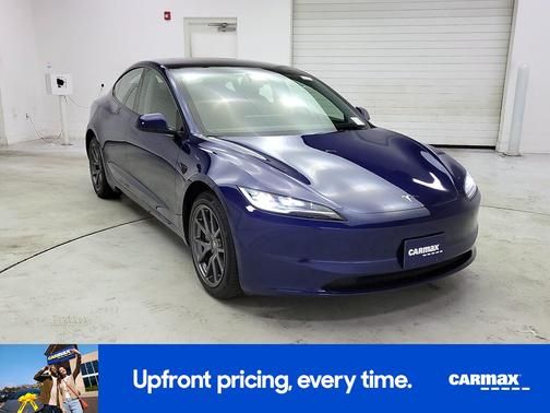 Blue 2024 Tesla Model 3 Long Range