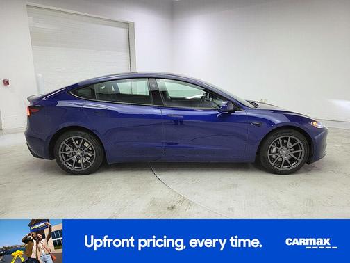 Blue 2024 Tesla Model 3 Long Range