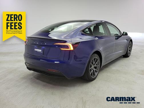 Blue 2024 Tesla Model 3 Long Range