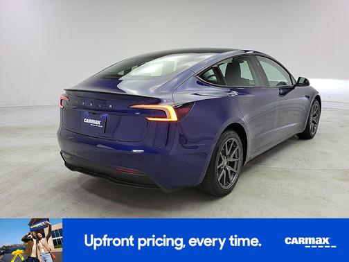 Blue 2024 Tesla Model 3 Long Range