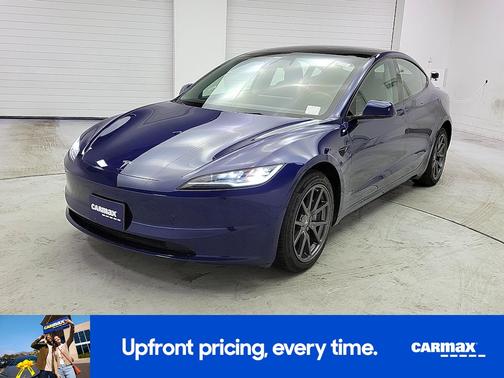 Blue 2024 Tesla Model 3 Long Range