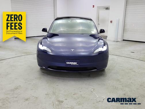 Blue 2024 Tesla Model 3 Long Range