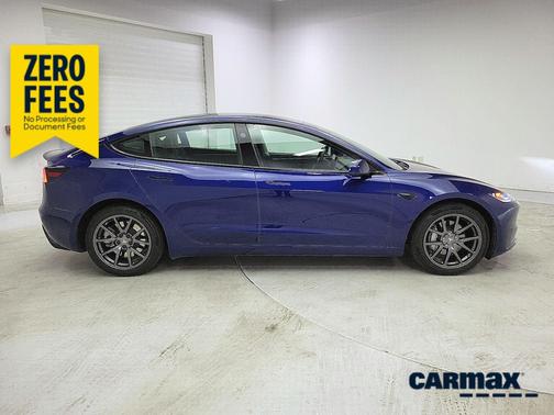 Blue 2024 Tesla Model 3 Long Range