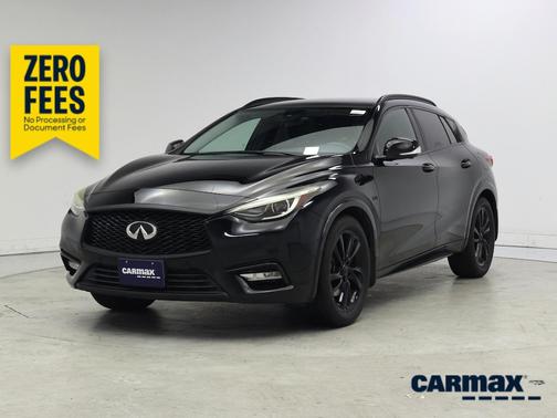 Black 2019 INFINITI QX30 Essential