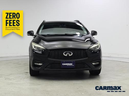 Black 2019 INFINITI QX30 Essential