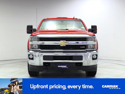 Red 2016 Chevrolet Silverado 2500 LT