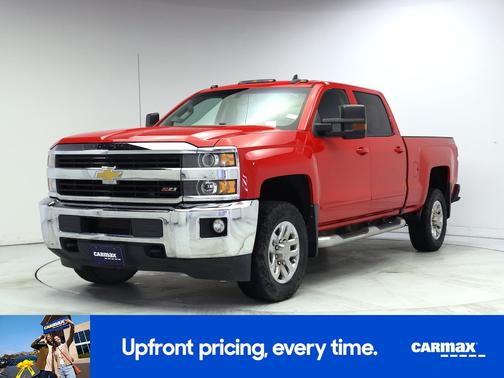 Red 2016 Chevrolet Silverado 2500 LT