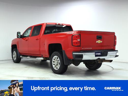 Red 2016 Chevrolet Silverado 2500 LT