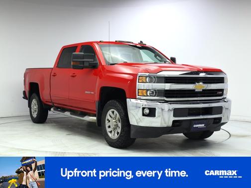 Red 2016 Chevrolet Silverado 2500 LT