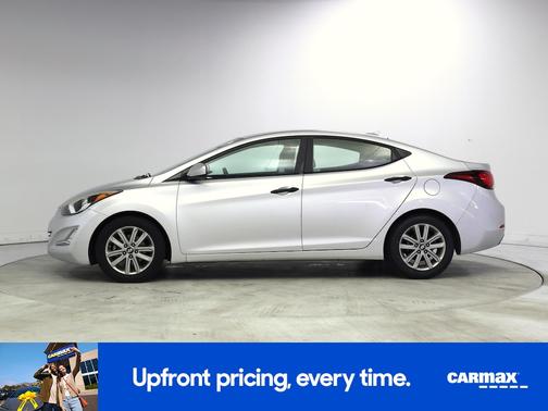 Silver 2016 Hyundai ELANTRA SE
