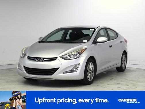 Silver 2016 Hyundai ELANTRA SE