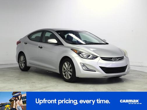 Silver 2016 Hyundai ELANTRA SE