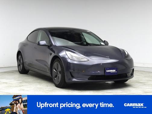 Gray 2023 Tesla Model 3