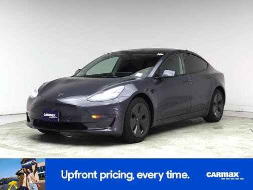 Gray 2023 Tesla Model 3
