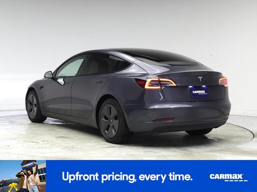 Gray 2023 Tesla Model 3