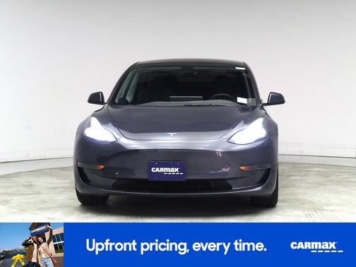 Gray 2023 Tesla Model 3