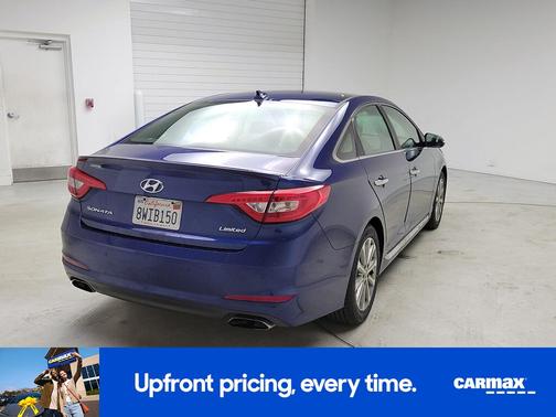 2017 Hyundai SONATA Limited