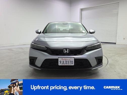 Silver 2024 Honda Civic LX