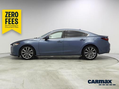 Gray 2018 Mazda Mazda6 Signature