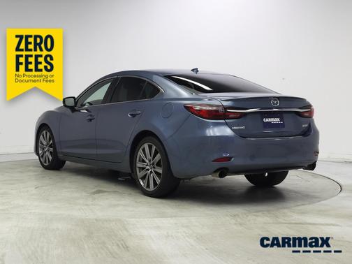 Gray 2018 Mazda Mazda6 Signature