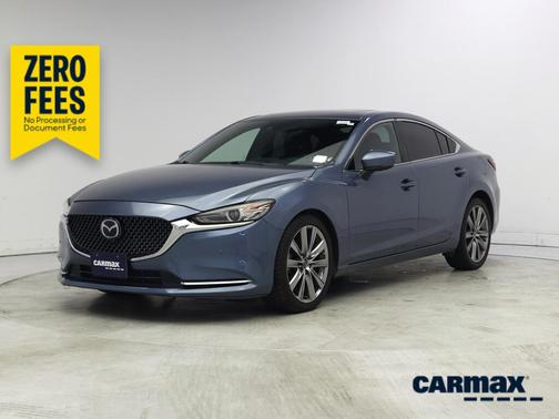 Gray 2018 Mazda Mazda6 Signature