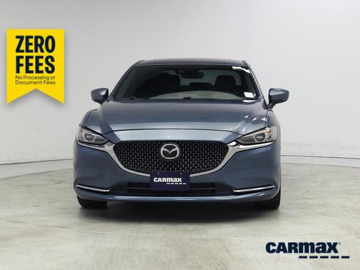Gray 2018 Mazda Mazda6 Signature