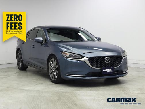 Gray 2018 Mazda Mazda6 Signature