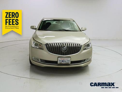 Gold 2016 Buick LaCrosse Premium