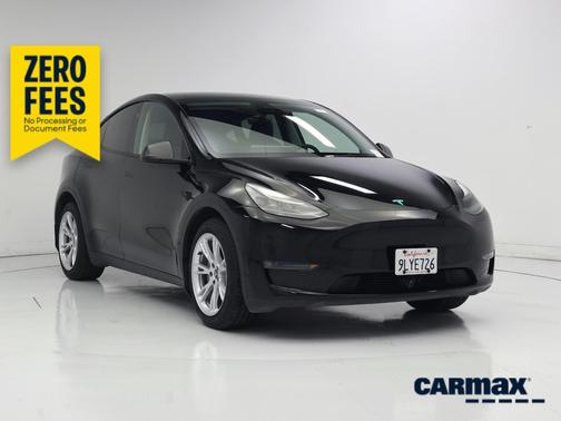 Black 2024 Tesla Model Y Long Range