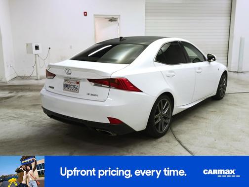 2017 Lexus IS 200t F-Sport