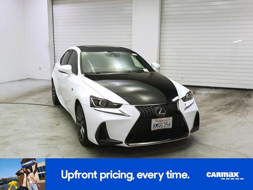 2017 Lexus IS 200t F-Sport