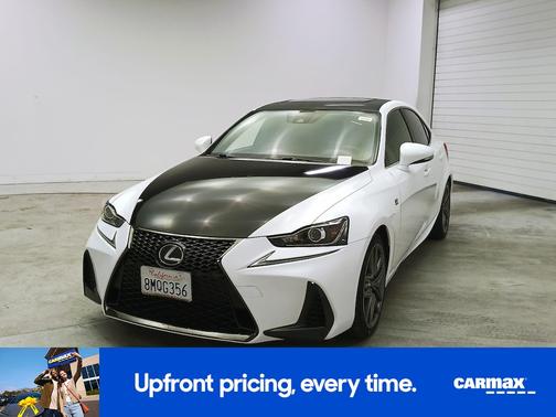 2017 Lexus IS 200t F-Sport