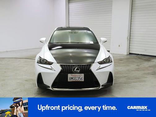 2017 Lexus IS 200t F-Sport