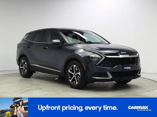 Gray 2023 Kia Sportage EX