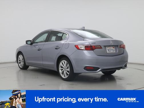 Silver 2016 Acura ILX